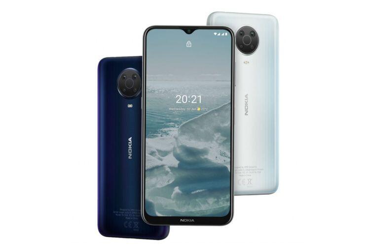 Menawarkan Baterai yang Jumbo, Nokia Kembali dengan G20 