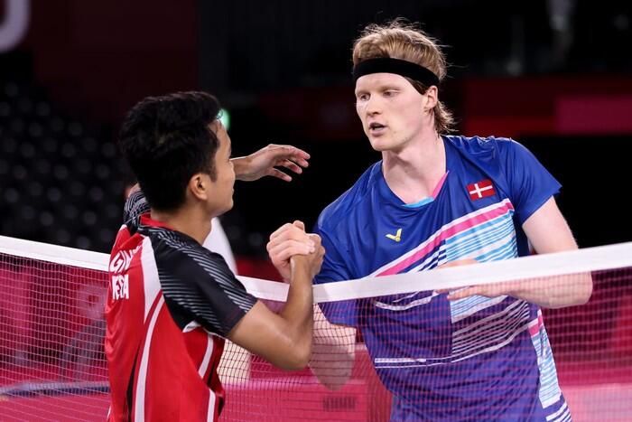 Olimpiade Tokyo 2020: Kekecewaan Terbesar Seorang Anders Antonsen