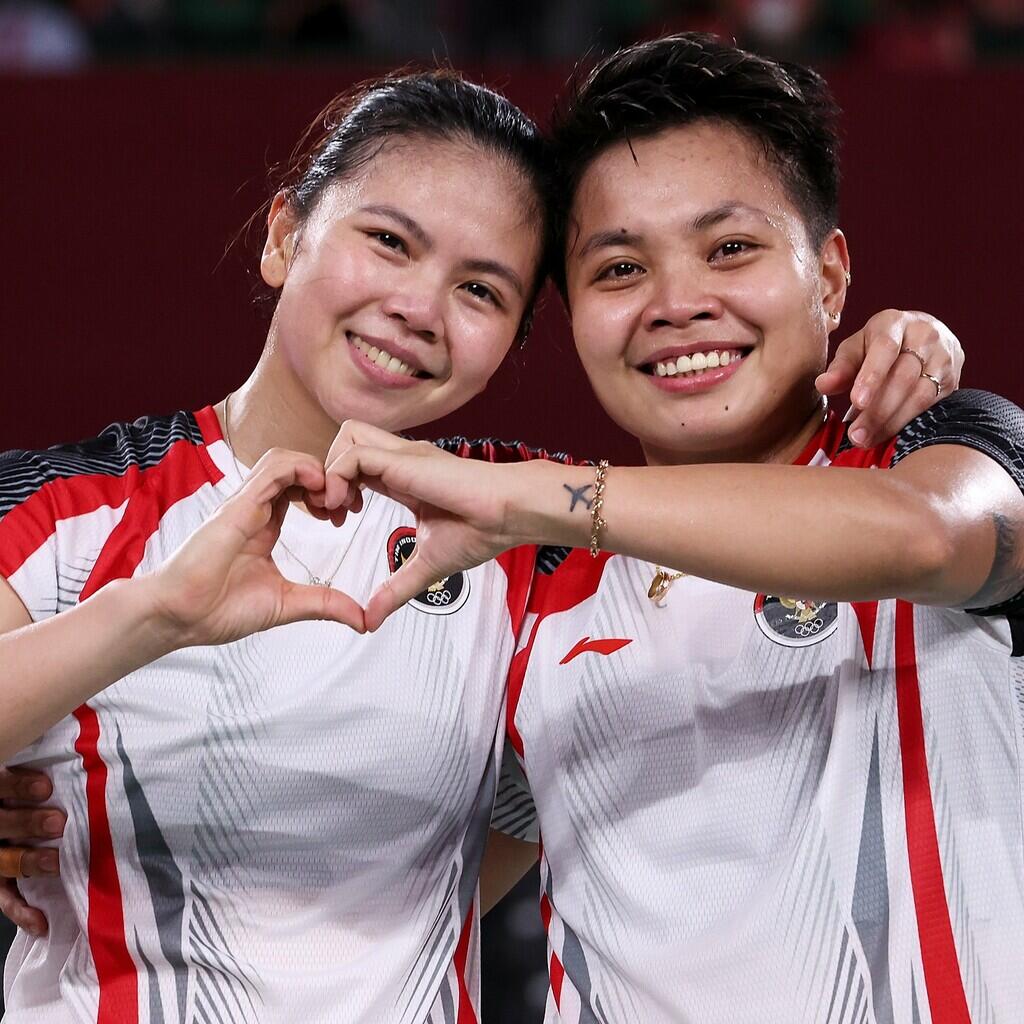 Sempat Panik Jelang Final Olimpiade, Ini Hal Lucu yang Dilakukan Greysia Polii