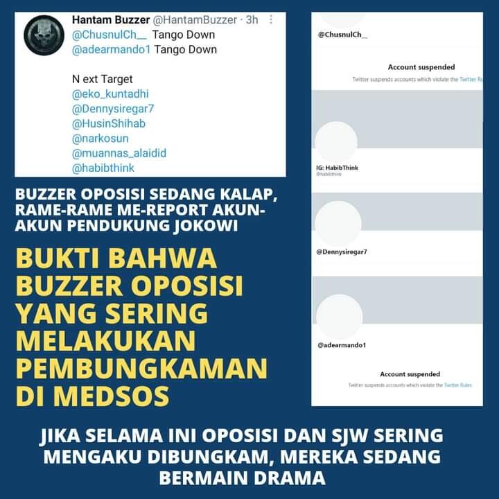 Unggah Gank Mangkrak, Akun-Akun Tumbang Bangkit Lagi, AA: Heran Demokrat Main Kotor?