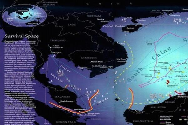 AS : Konflik Laut China Selatan Bisa Memantik Risiko Global