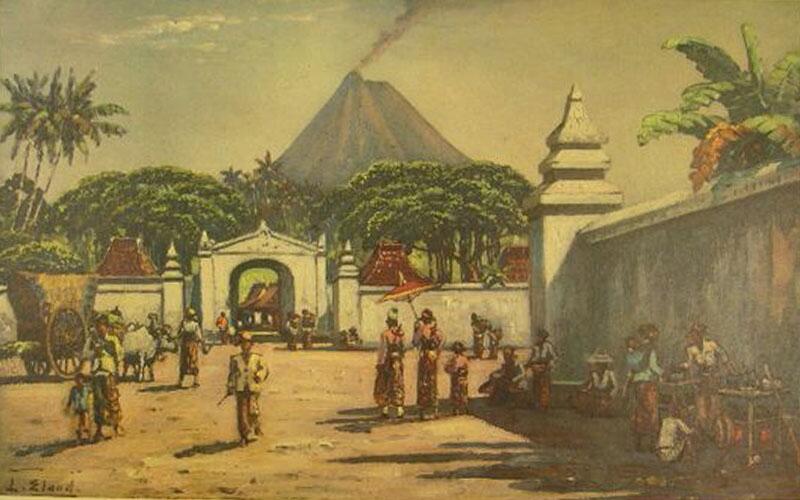 Maharaja Surakarta Girang Menyambut Eyang Kanjeng Tuwan Gurnadur Jendral