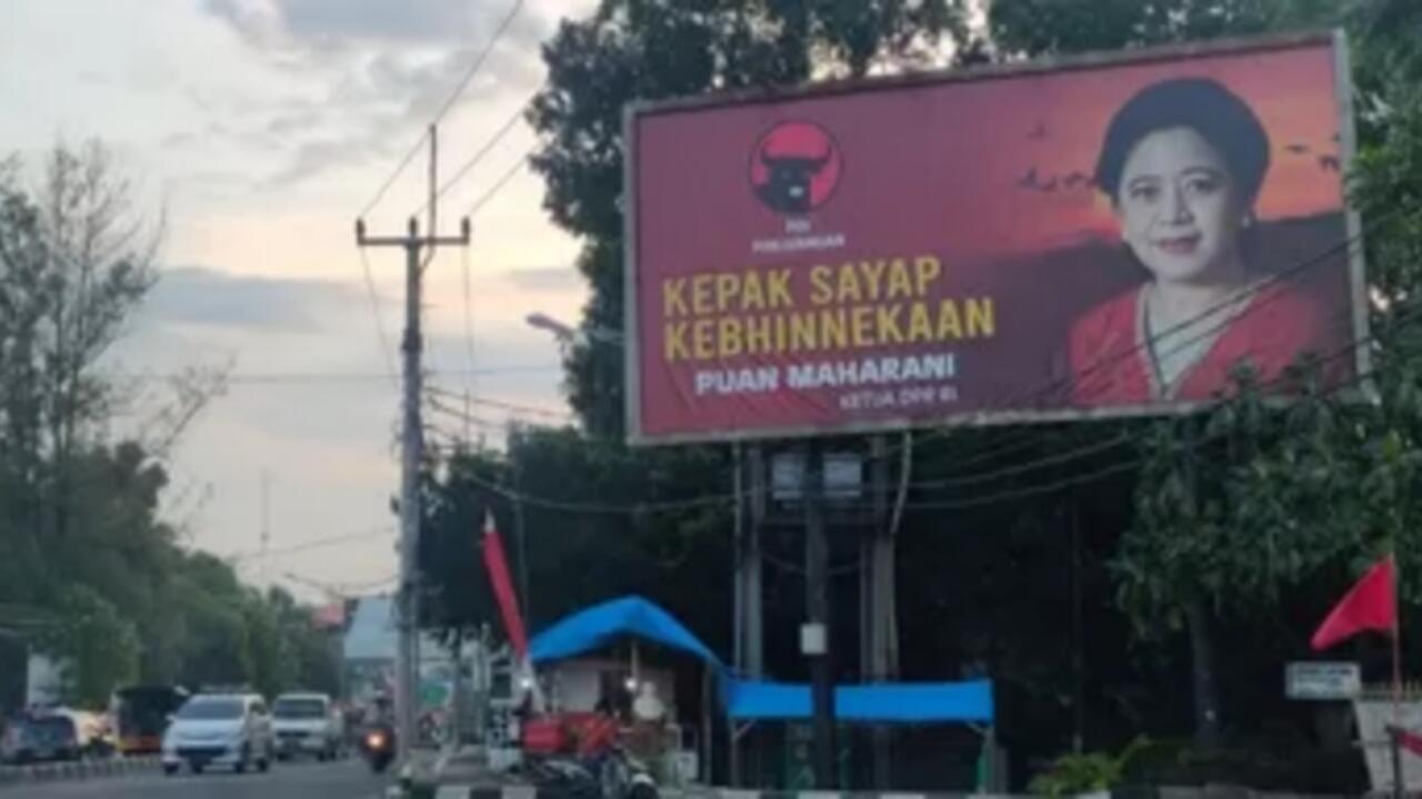 Perang Baliho Elite Politik, Benda Mati Jauh dari Simpati