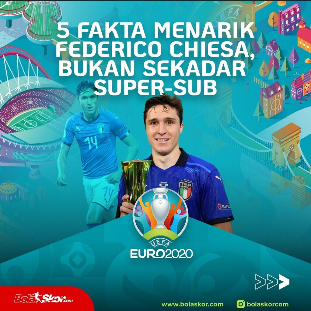 5 Fakta Menarik Federico Chiesa, Bukan Sekadar Super-Sub