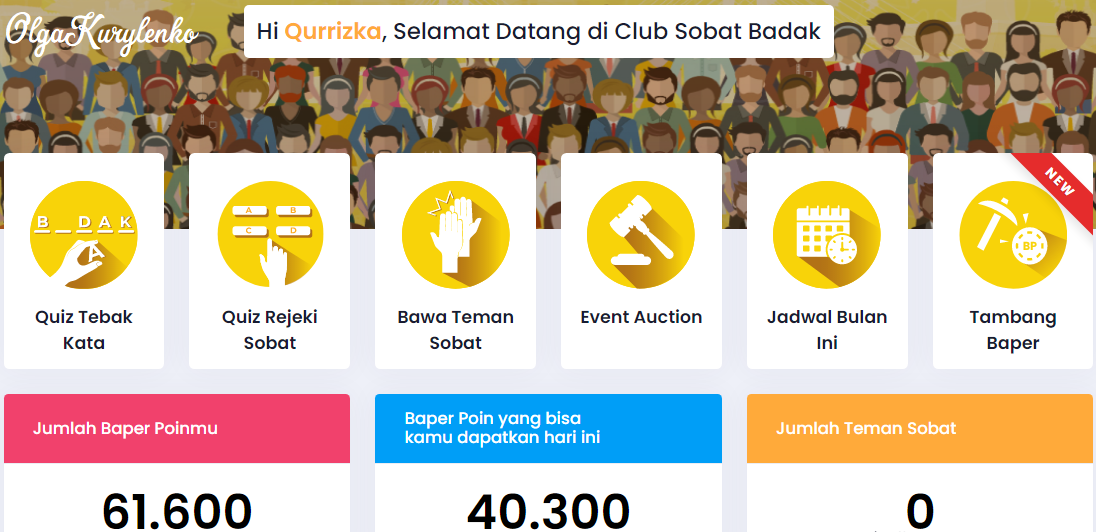 Auto Baper denger lagu Didi Kempot saat #BerburuBaperPoin di Club Sobat Badak