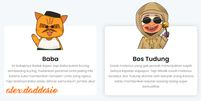 Dengan Karakter Kucing Peramal Cinta, Semoga Menang Lelang Terus di Club Sobat Badak