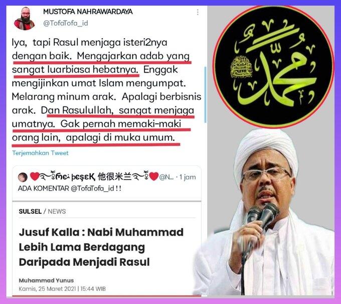 Christ Wamea Sebut Rizieq Dizalimi Rezim, Netizen: Mereka Sadar HRS Punya Kekuatan