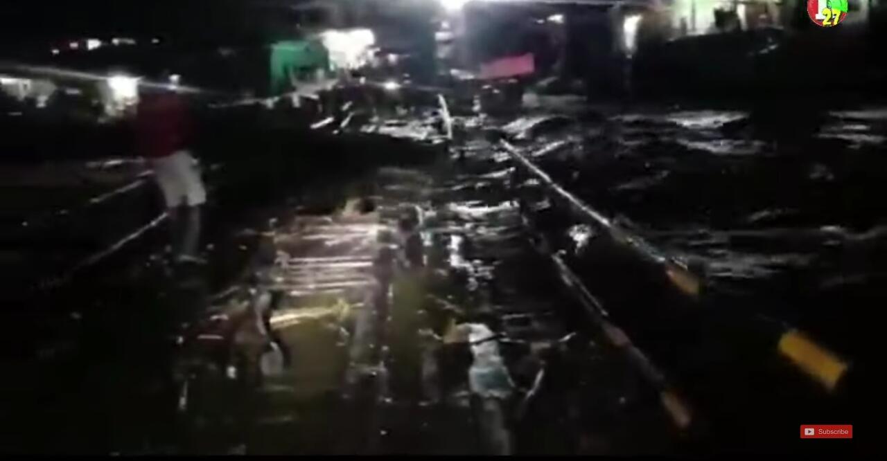 Banjir Bandang Lebak Akibat Pembangunan Jalan Tol Serang-Panimbang