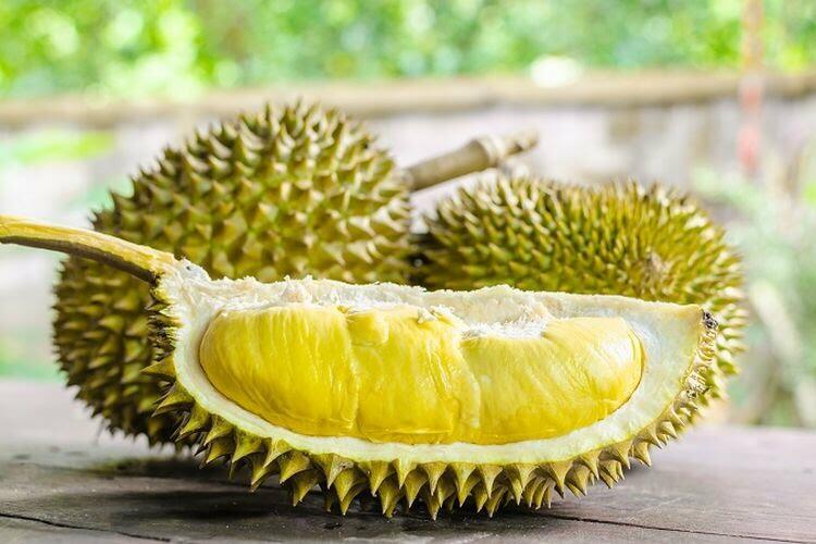 Hebat, Wanita Ini Buka Durian Dengan Cara Tak Biasa, Yang Nonton Pasti Ikut Ngilu!