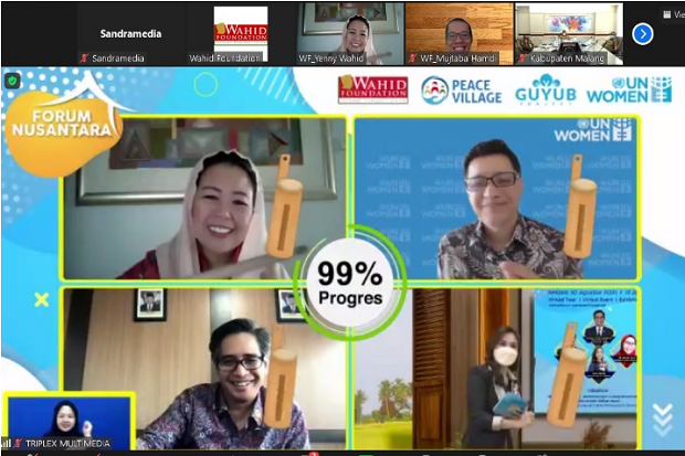 Wahid Foundation Gelar Forum NUSANTARA Promosi Kesetaraan Gender