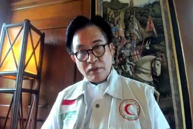 Disaksikan Yusril, PBB Lantik PP Bulan Sabit Merah Bulan Bintang