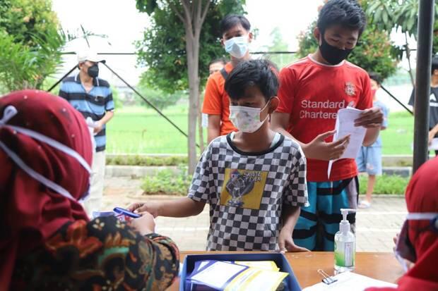 80% Pelajar di Jakarta Utara Sudah Lakukan Vaksinasi Covid-19