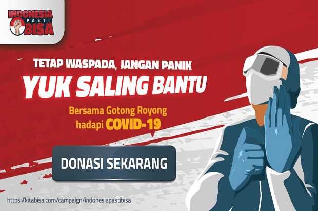 SiCepat Ekspres Berikan Donasi untuk Gerakan #Indonesiapastibisa