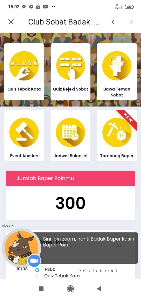Berburu Poin Baper Sambil Rebahan