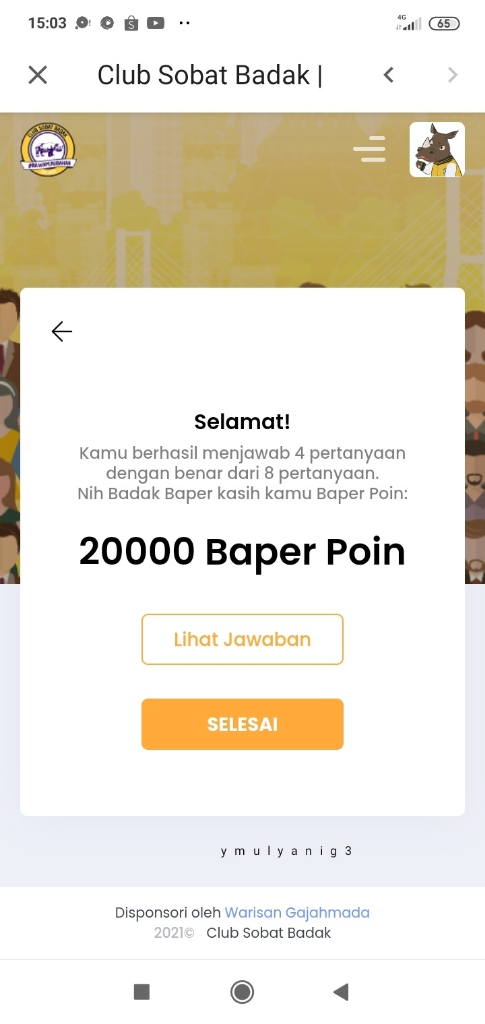 Berburu Poin Baper Sambil Rebahan