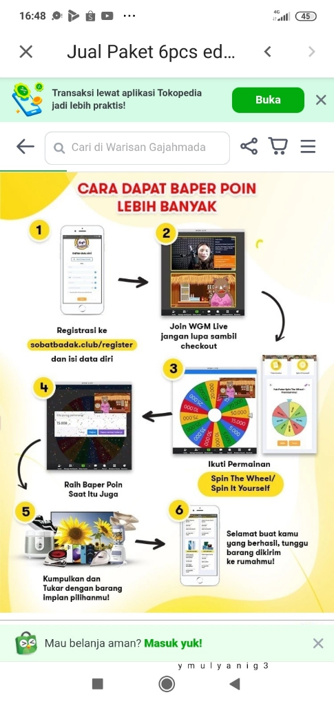 Berburu Poin Baper Sambil Rebahan