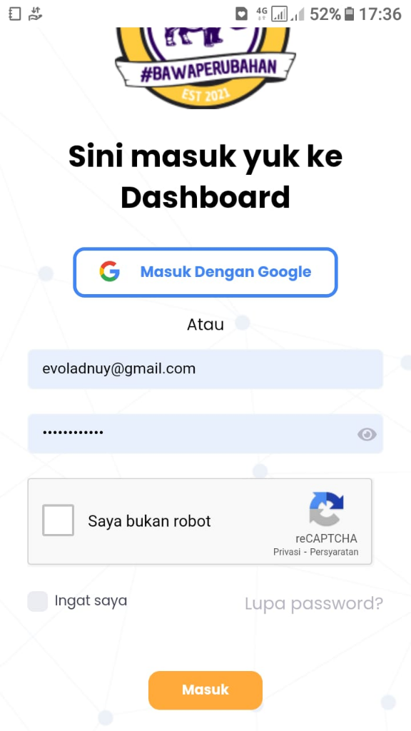 Join Zoom Pertama Kali di Club Sobat Badak Bikin Grogi dan Malu-Malu Meong!