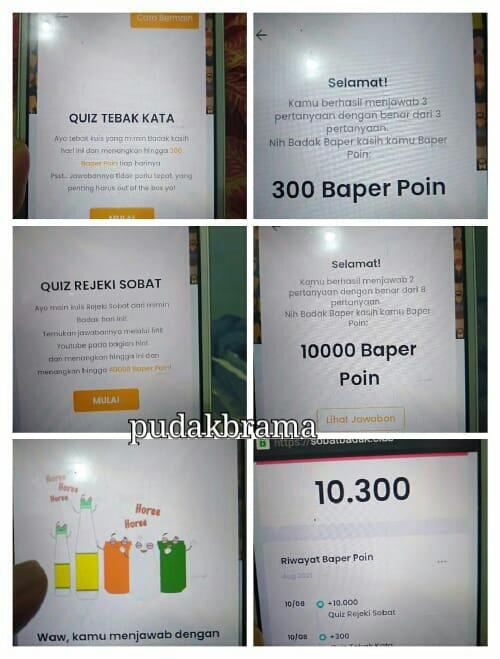 Berburu Baper Poin dan Bawa Perubahan Positif Club Sobat Badak, Hubungannya Apa Sih?