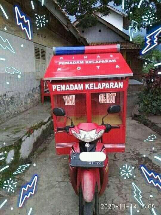 Promosi Usaha Bisa Dimulai dari Desain Gerobak yang Absurd sehingga Cepat Viral
