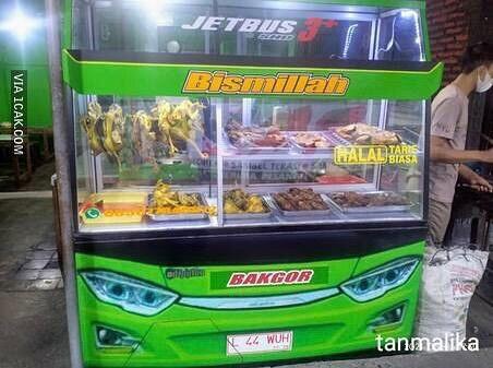 Promosi Usaha Bisa Dimulai dari Desain Gerobak yang Absurd sehingga Cepat Viral