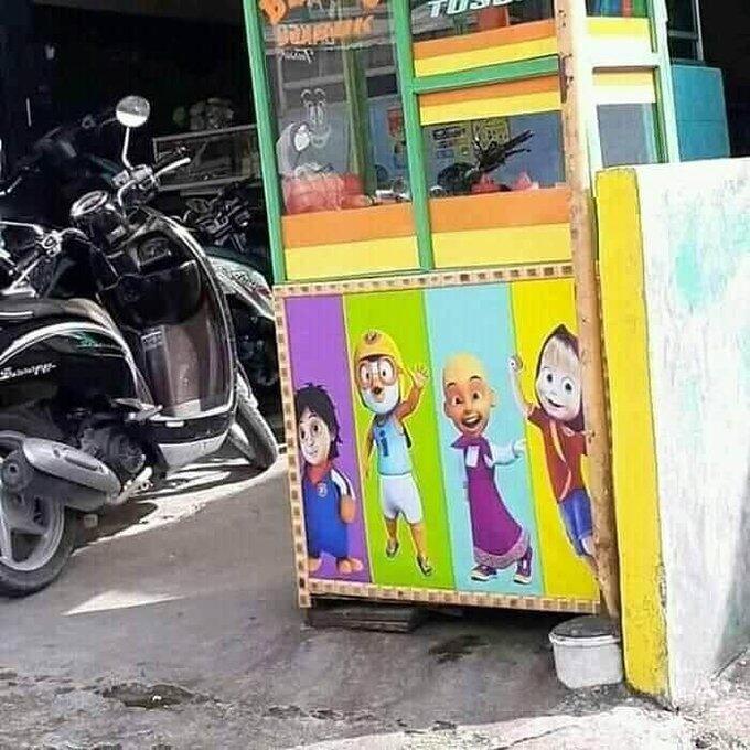 Promosi Usaha Bisa Dimulai dari Desain Gerobak yang Absurd sehingga Cepat Viral