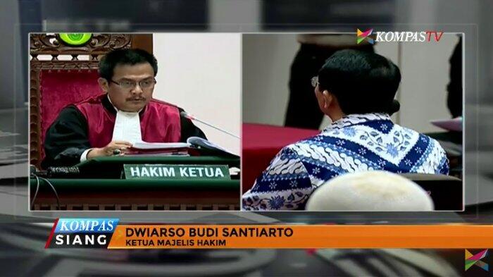 Mengenal Calon Hakim Agung Dwiarso Budi Santiarto, Hakim yang Vonis Ahok Bersalah