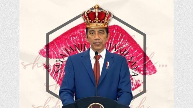 Pasca Kritik Jokowi King of Lip Service, Mahasiswa UI Dituding Terima Proyek Miliaran