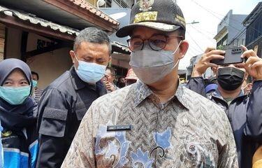 Anies: Tanggul Bukan Solusi Permanen Cegah Jakarta Tenggelam