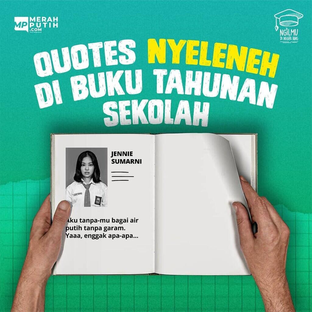 Kelulusan SMA Enggak Seru Tanpa Buku Kenangan