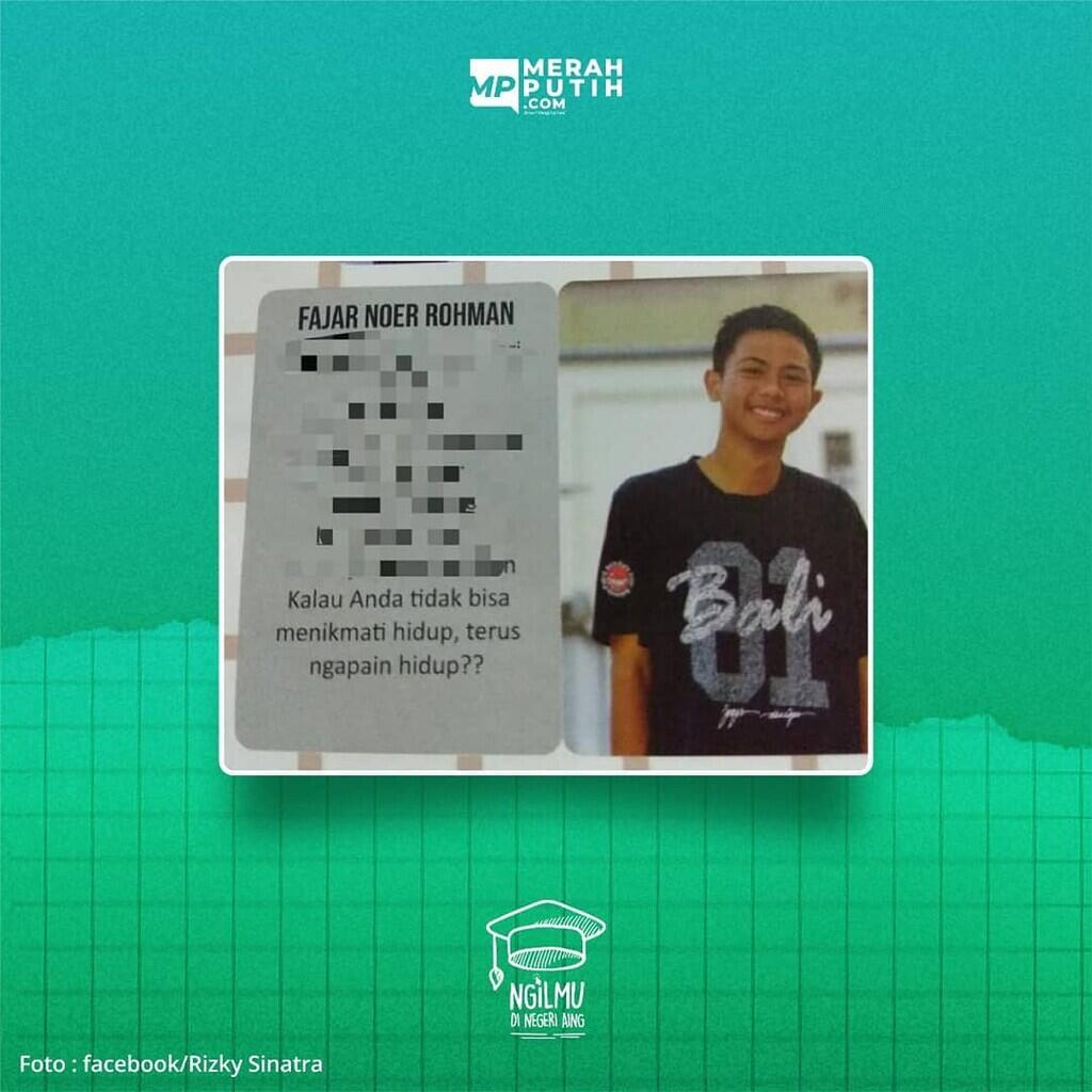 Kelulusan SMA Enggak Seru Tanpa Buku Kenangan