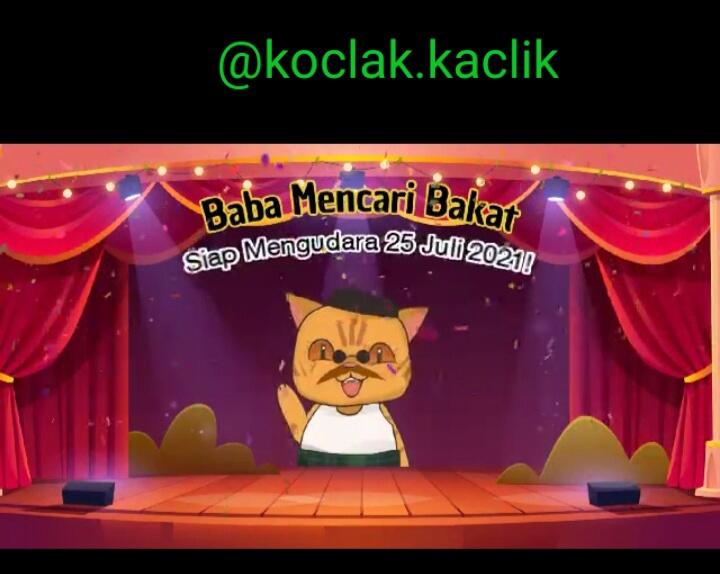 Ekspresikan Dirimu Di Lapak Baba Mencari Bakat, Ada Bonus Baper Poinnya Juga Lho !