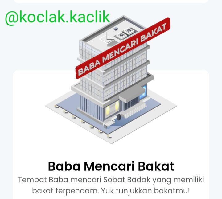 Ekspresikan Dirimu Di Lapak Baba Mencari Bakat, Ada Bonus Baper Poinnya Juga Lho !