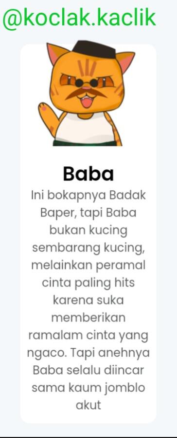 Ekspresikan Dirimu Di Lapak Baba Mencari Bakat, Ada Bonus Baper Poinnya Juga Lho !