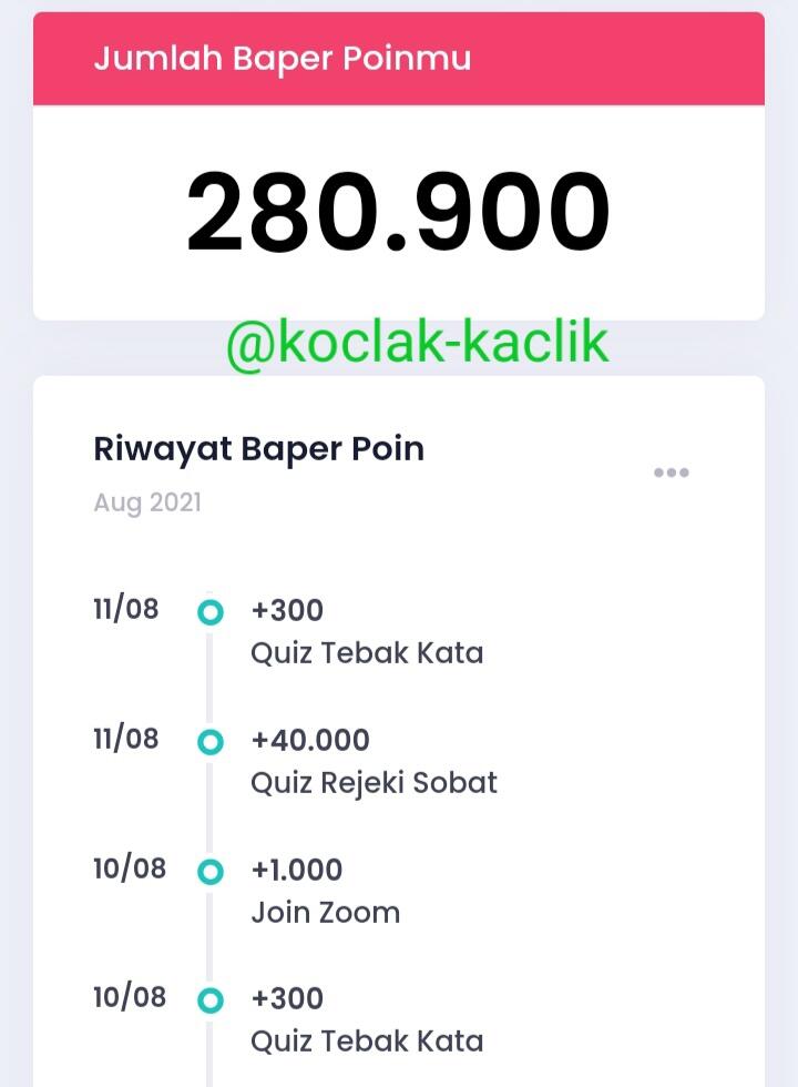 Ekspresikan Dirimu Di Lapak Baba Mencari Bakat, Ada Bonus Baper Poinnya Juga Lho !