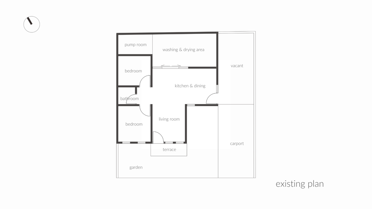 RENOVASI RUMAH TYPE 45 PALING OPTIMAL