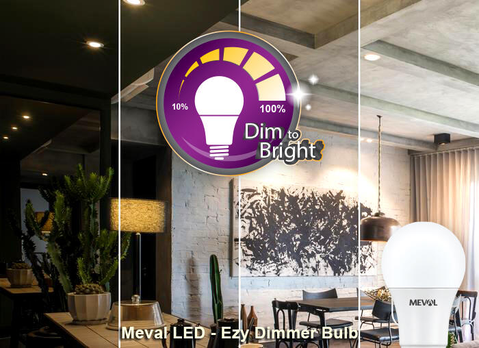 Mengatur terang cahaya Lampu Led tanpa menggunakan alat Dimmer LED Controller