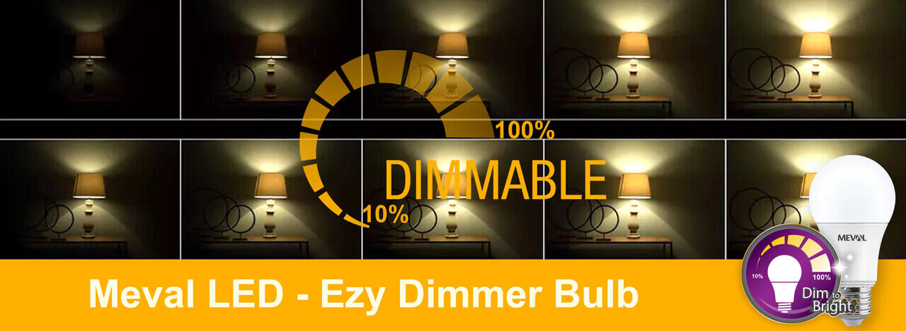 Mengatur terang cahaya Lampu Led tanpa menggunakan alat Dimmer LED Controller