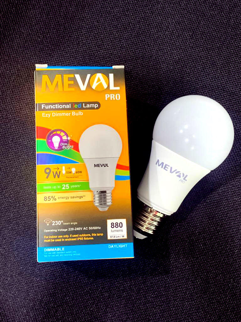 Mengatur terang cahaya Lampu Led tanpa menggunakan alat Dimmer LED Controller
