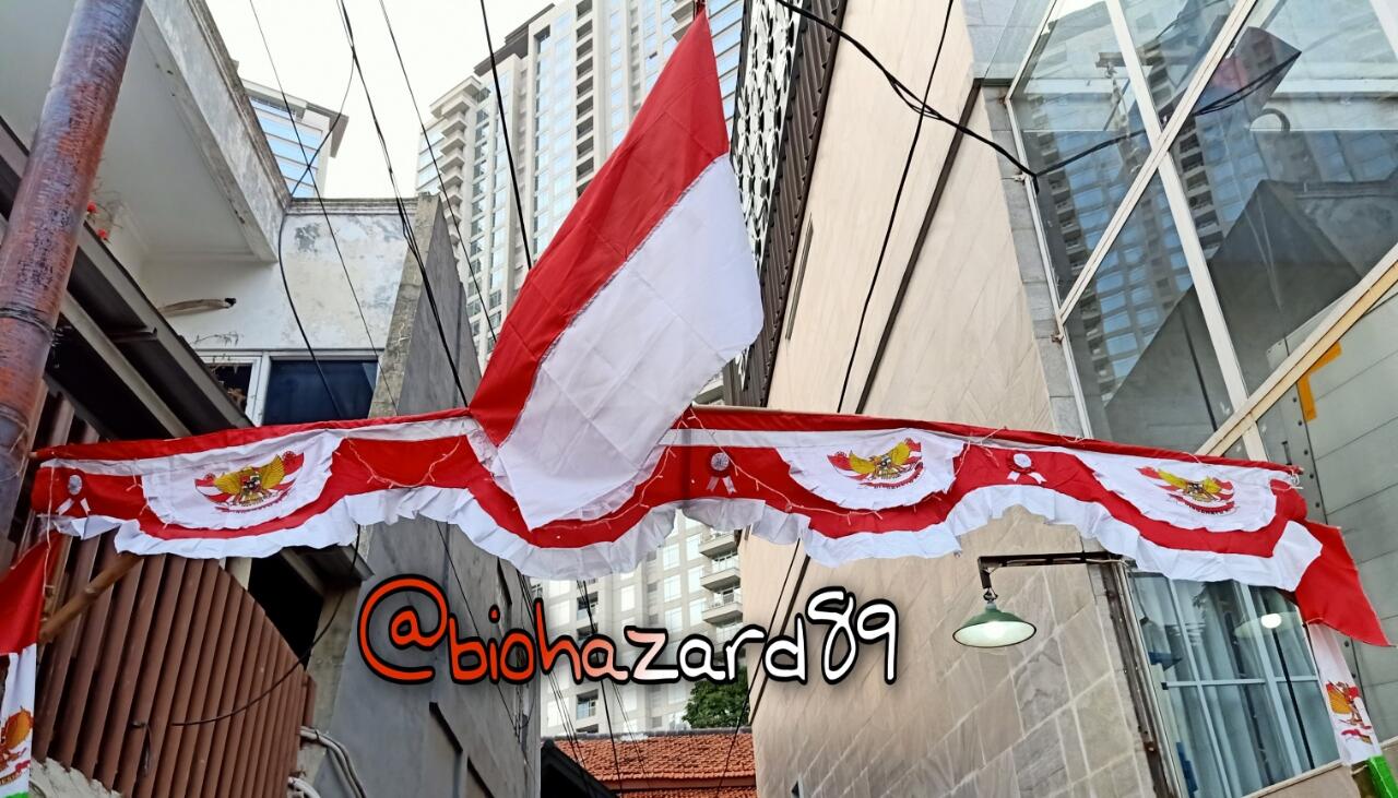 Keseruan Acara Dekorasi Kemerdekaan Saat Perayaan HUT RI