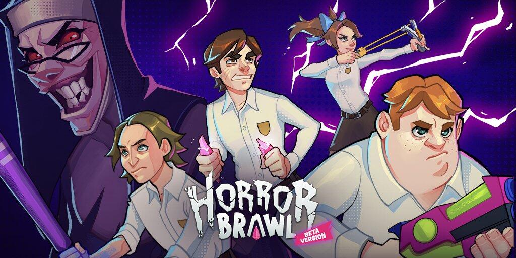 Anti-Mainstream Game Horror Brawl Terbaru Dengan Mode Battle Royale! 