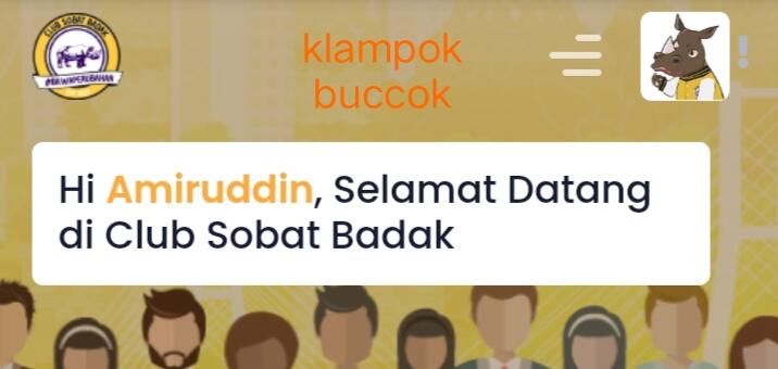 Webinar di Room Ngopi Club Sobat Badak, Banyak Pengalaman dan Ilmu yang Ane Dapatkan