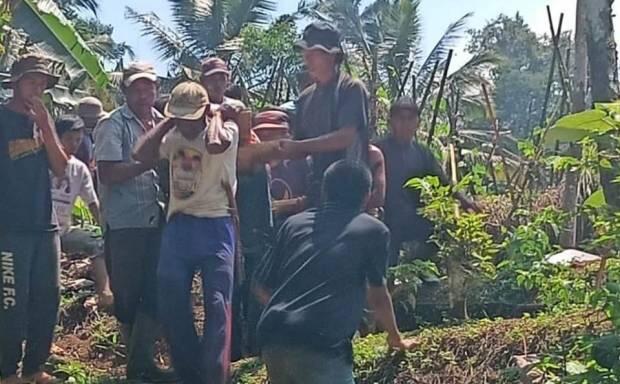 Tak Bisa Berenang, Buruh Kayu Tewas Tenggelam di Sungai Cibeureum