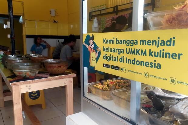 Digital Jadi Senjata Hadapi Pandemi, Warteg Ini Survive