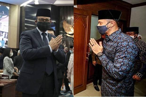 SBY Diyakini Tak Bakal Mau AHY Jadi Cawapres Anies