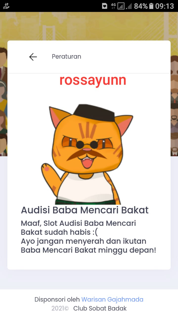 Biar Telat Gabung, Tetap Rasakan Keseruan Bermain di Club Sobat Badak