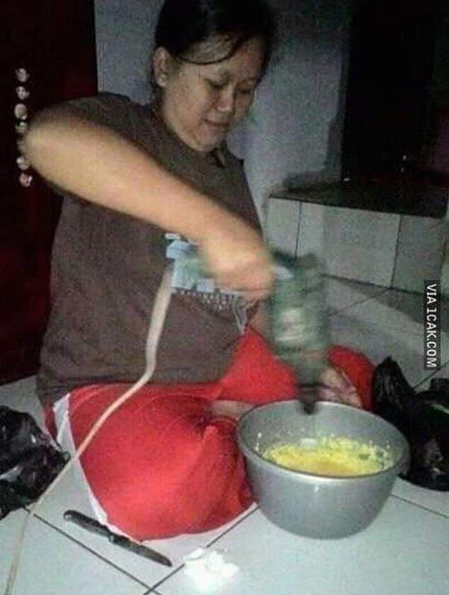 Beberapa Ide Absurd Peralatan Memasak yang Sangat Unik