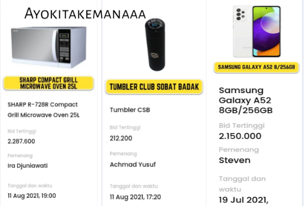 Keseruan Sosok Baba, Lapak Cari Bakat, dan Auction Barang Impian di Club Sobat Badak