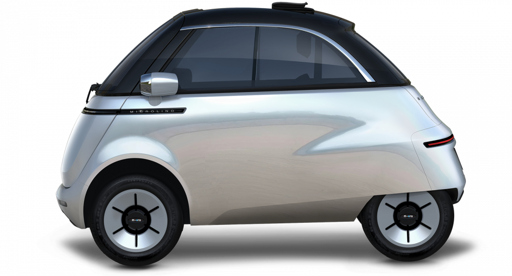 Kenalin Nih Microlino 2.0, Mobil Mungil Beratap Lipat