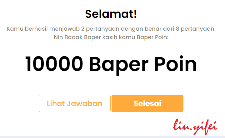 Lihat Microve Oven di Lelang Club Sobat Badak, Jadi Semangat Nih #BerburuBaperPoin