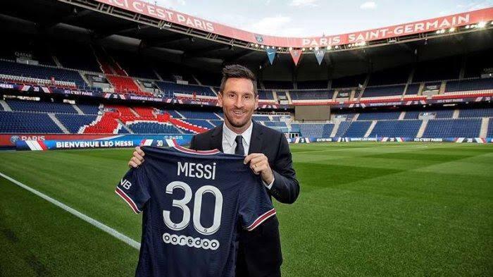 Lionel Messi Resmi Berbaju PSG, Apakah Liga Spanyol Tidak Bergengsi Lagi? 